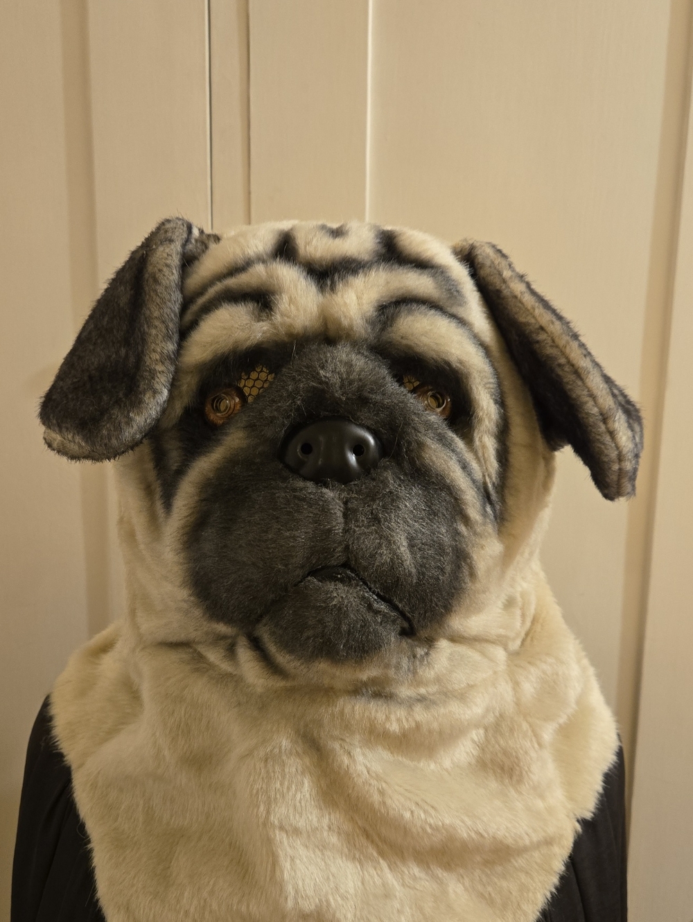 Spirit Pug Mask OS Fits Most